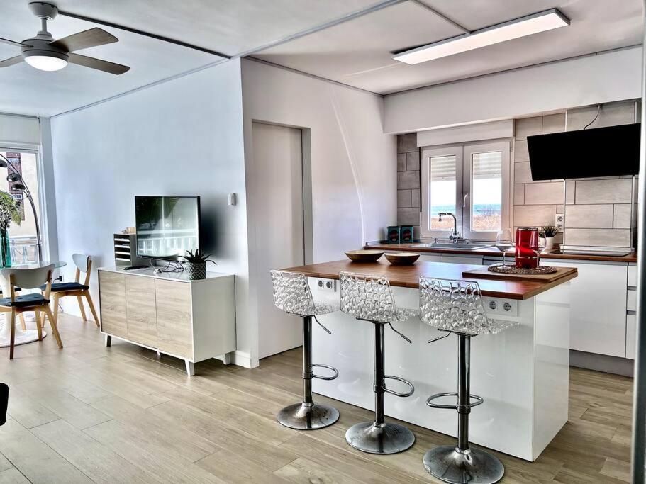 Precioso Apartamento Junto Al Mar Puebla de Farnals Exterior foto